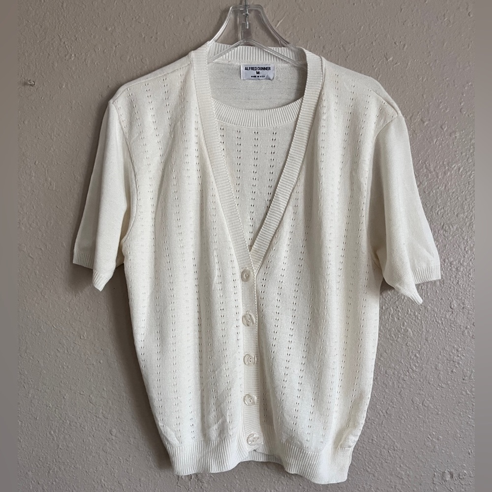 Alfred Dunner lightweight‎ sweater